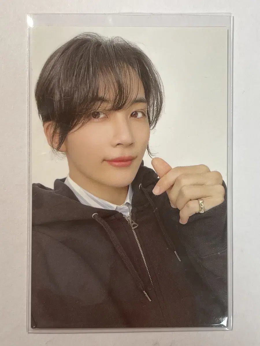 Seventeen jeonghan 8th Anniversary Earrings Photocard