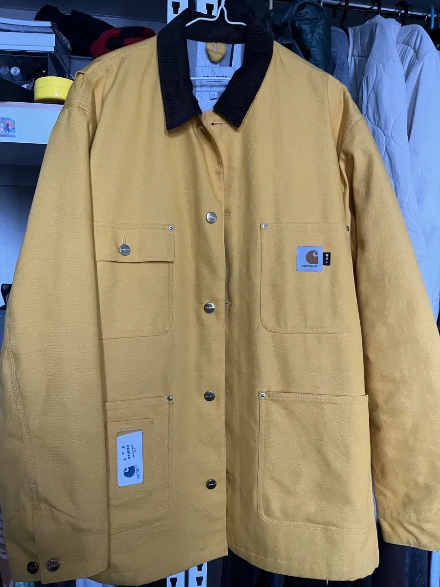 iab studioi x carhartt chore jacket xl