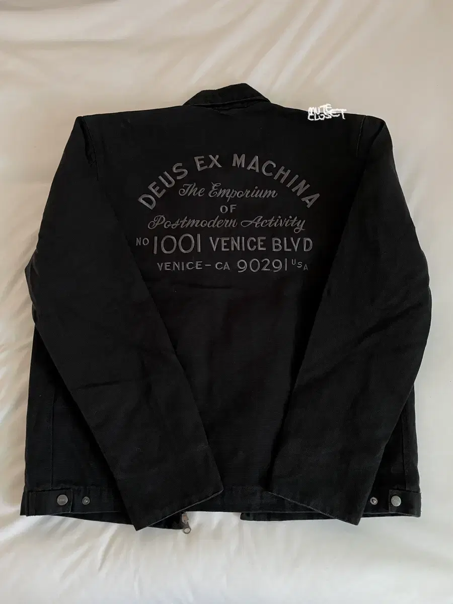 [XXL] Deus Address Workwear Work Jacket