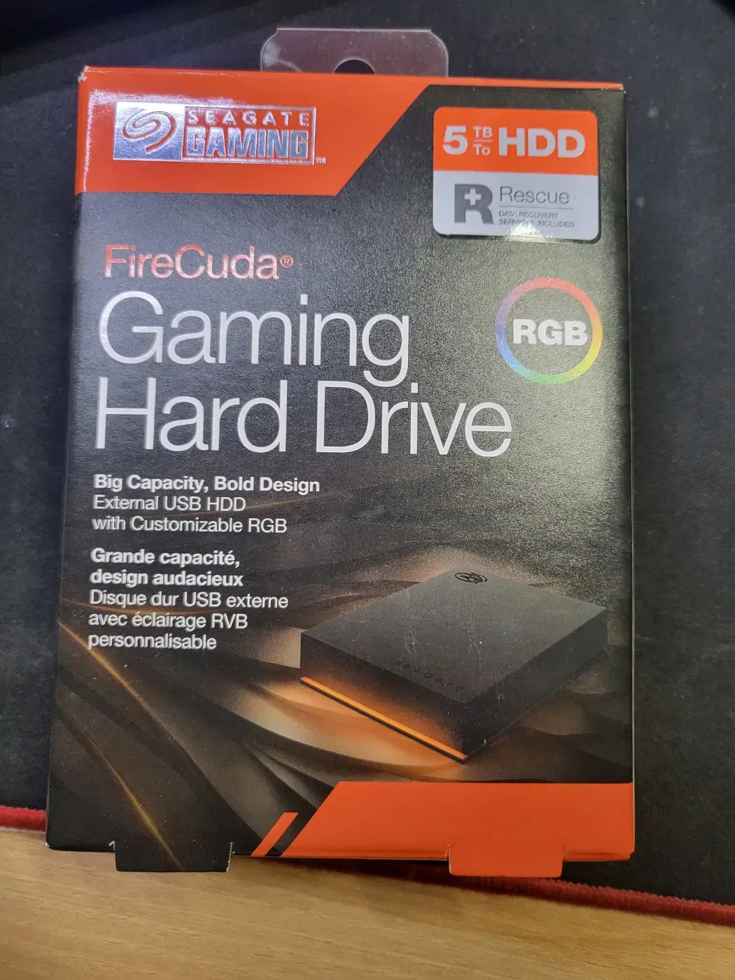 Seagate FireCuda Gaming SSD 5TB