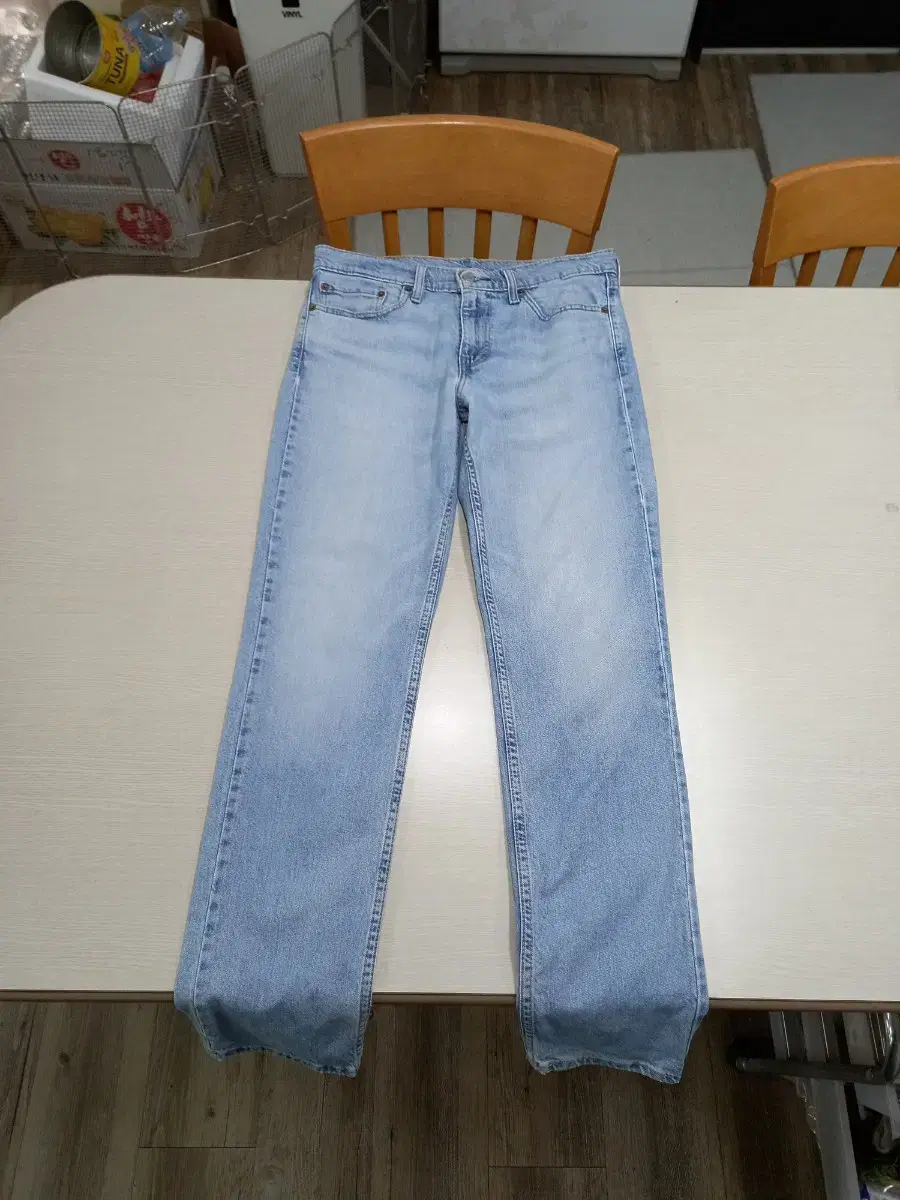 32 Levi's 511 Pakistan Washed Span Slim Straight-Jin Light Blue 32-57