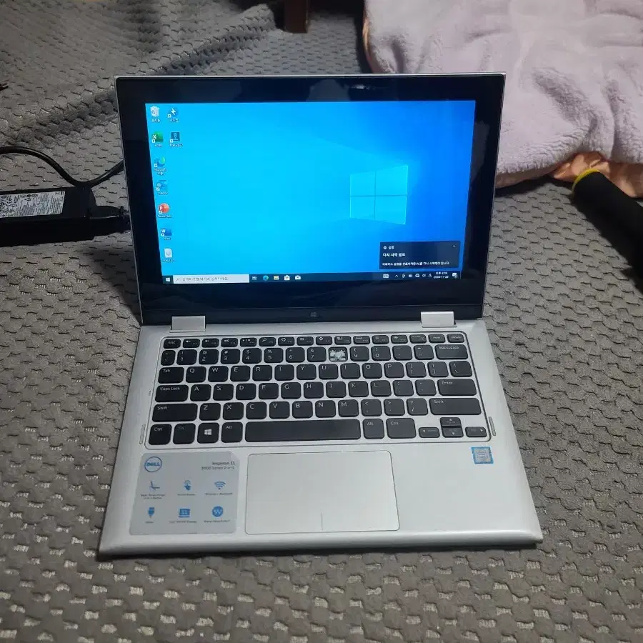 델 인스피론 2in1 노트북 i3-6100u 램8 SSD240