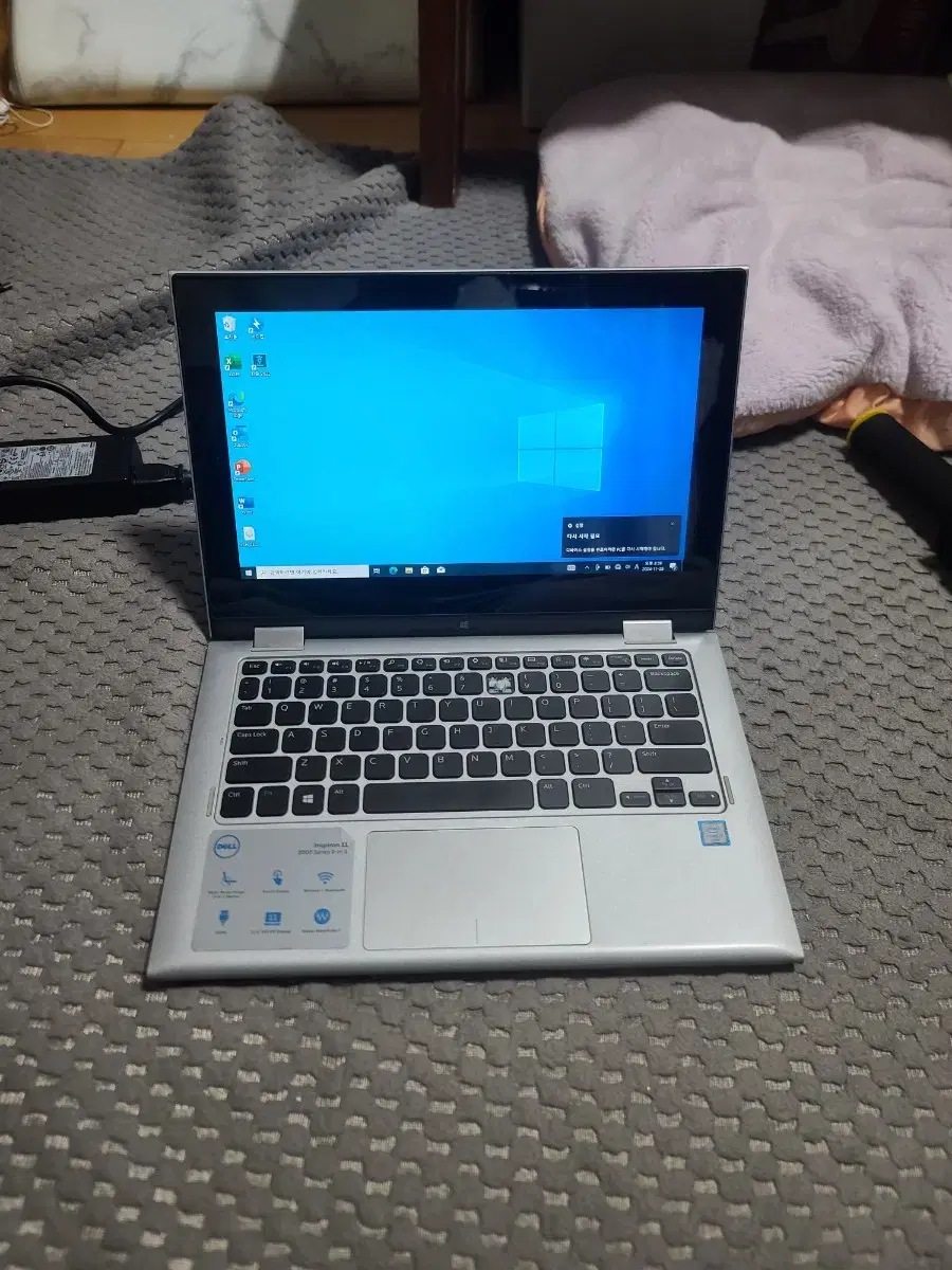 델 인스피론 2in1 노트북 i3-6100u 램8 SSD240