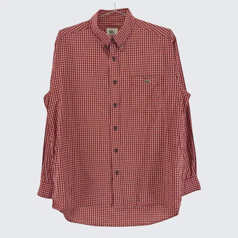 [Lacoste Cotton check shirt Southern for Men 105