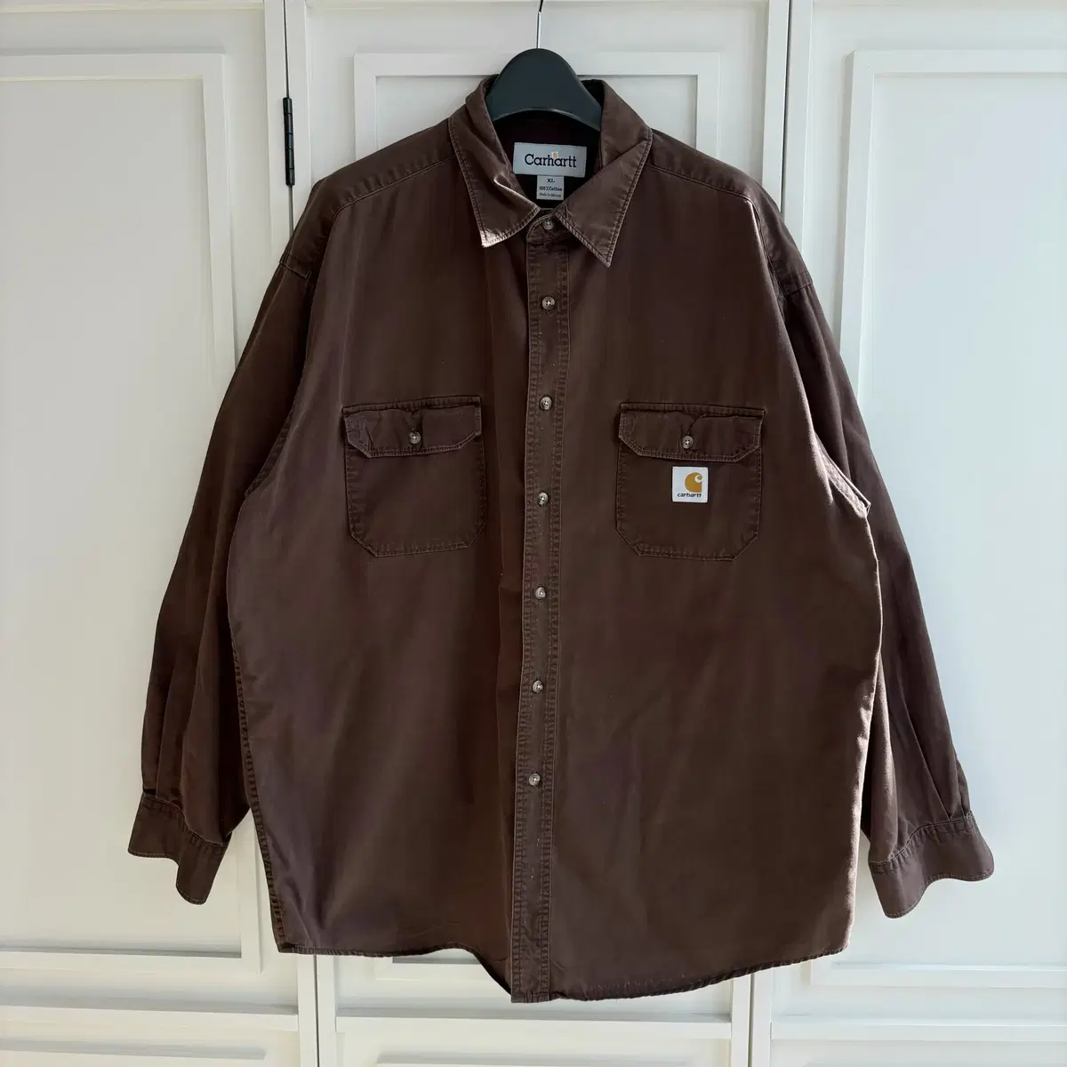 [3XL]Calhart Brown Shirt CH6367