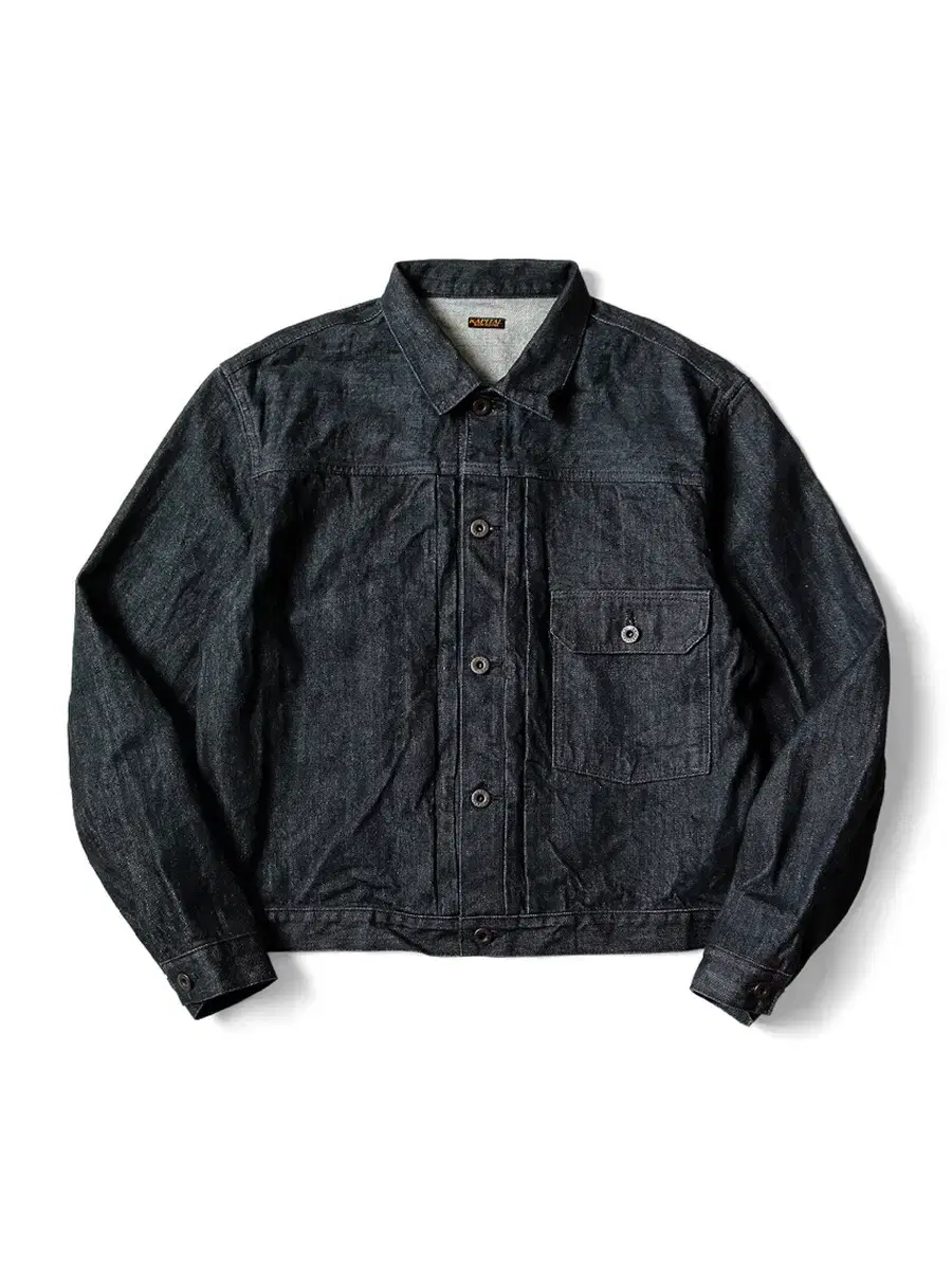 Capital 14oz Denim Jacket Black Size 4