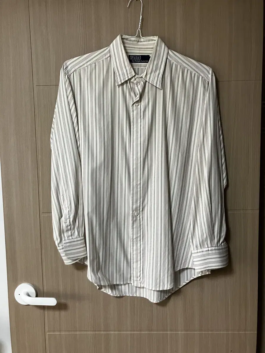 Vintage Polo Stripe Shirt