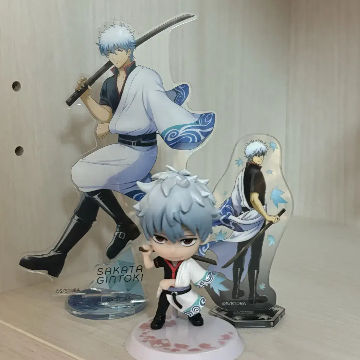 Gintama Gintoki Acrylic Stand Chibikyung Figures in Bulk