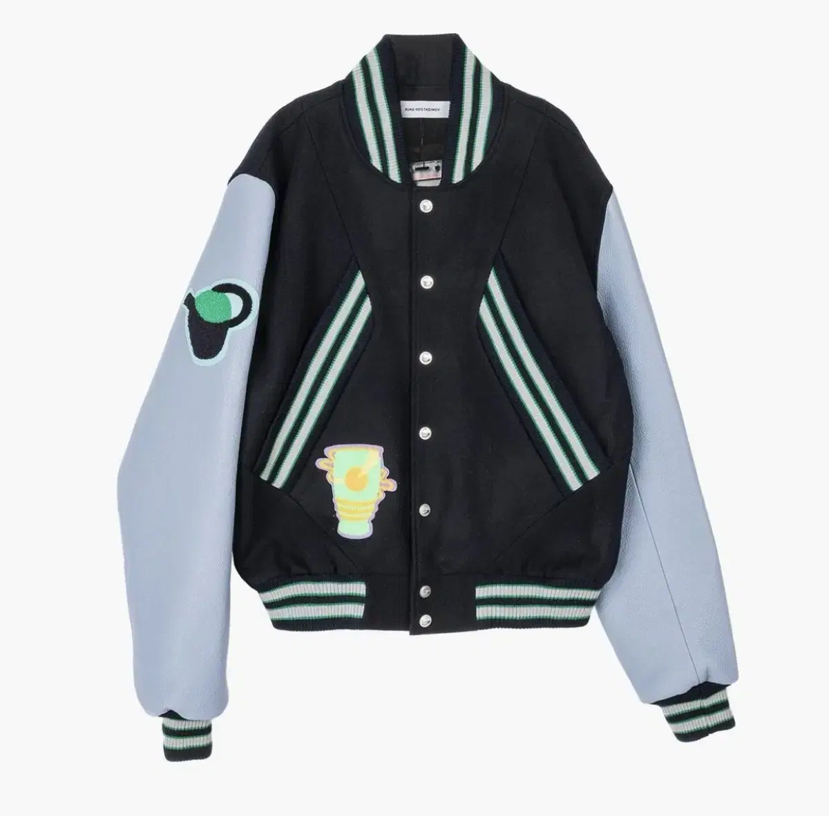 Kiko KostadinovFuture Varsity Jacket 50SIZE