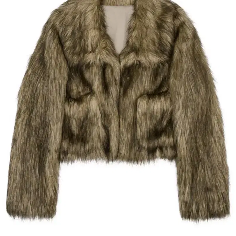 Badee 배디 애쉬 퍼자켓 Ash fur jacket M