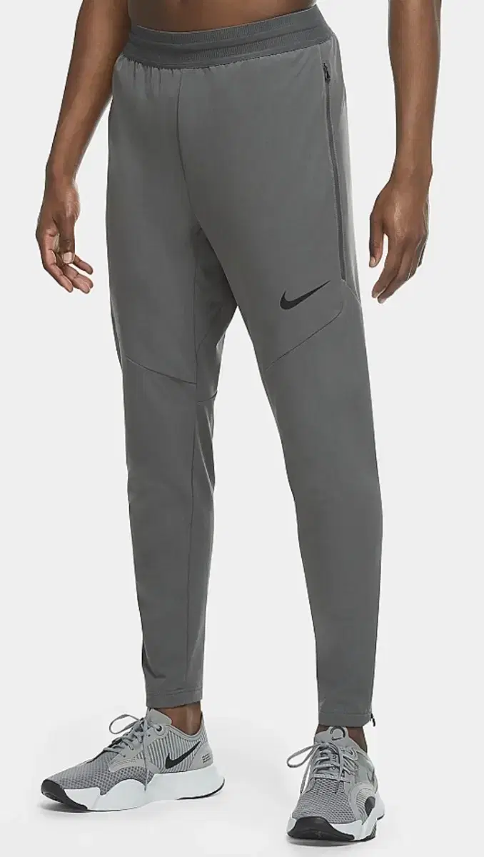 (New) Nike Pro Winter Rise Woven Running Pants L (size 34)