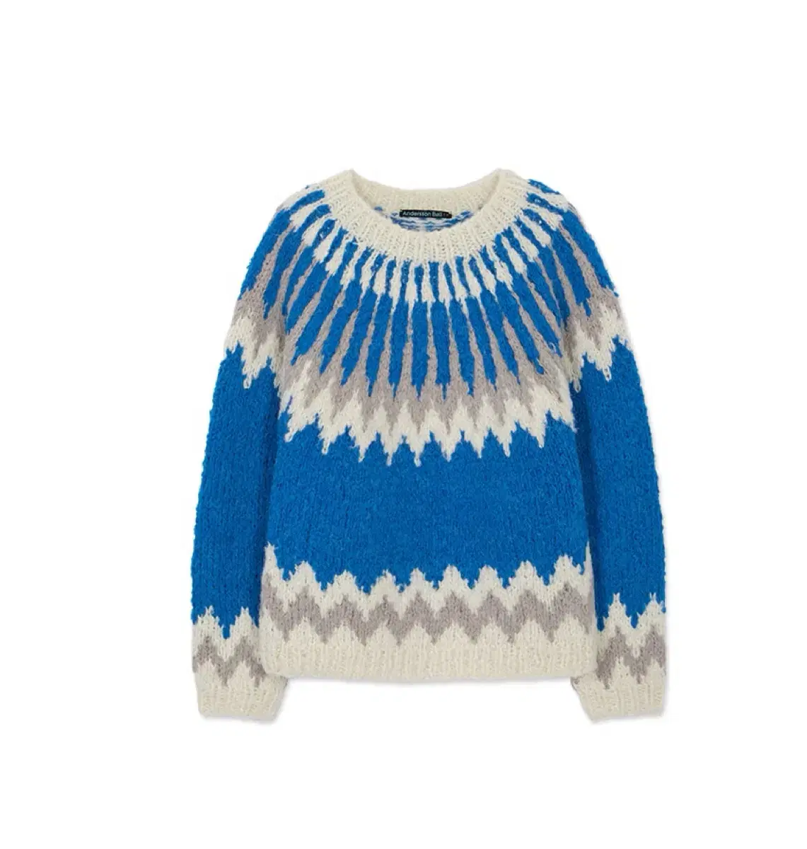 Anderson Belle Nordic Crewneck Sweater