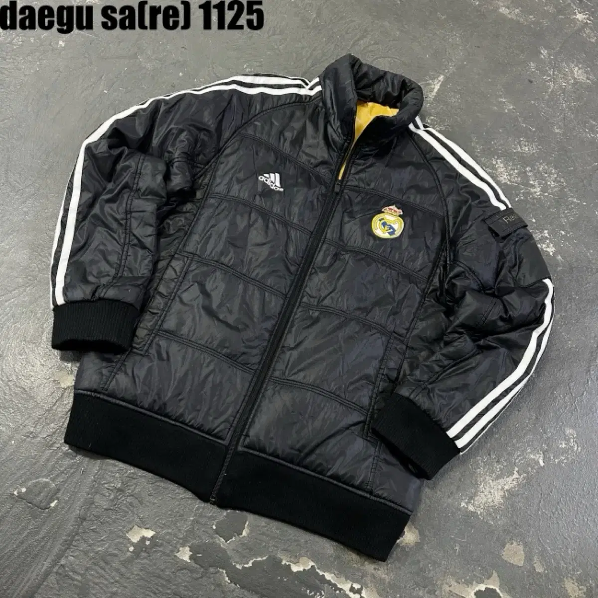 adidas padded jumper outerwear size 100