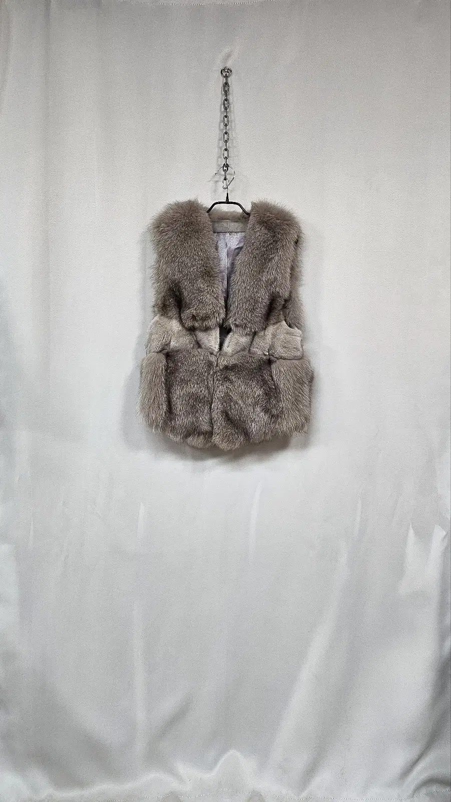 saga furs 폭스조끼