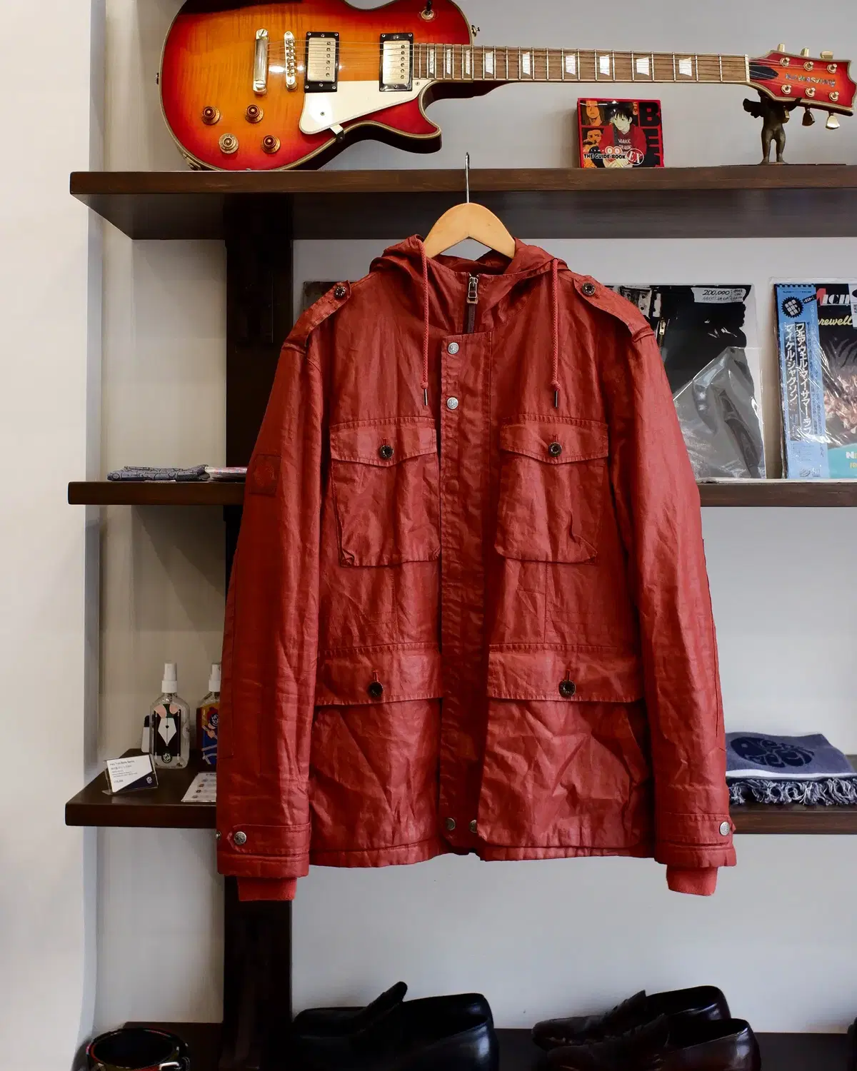 Pretty Green Parka size 100 worn by Liam Gallagher