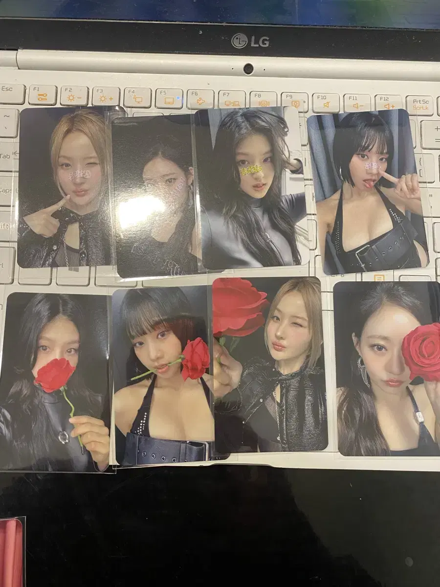 kiss of life kiss of life getloud hello82 rose band photocard photocard kard