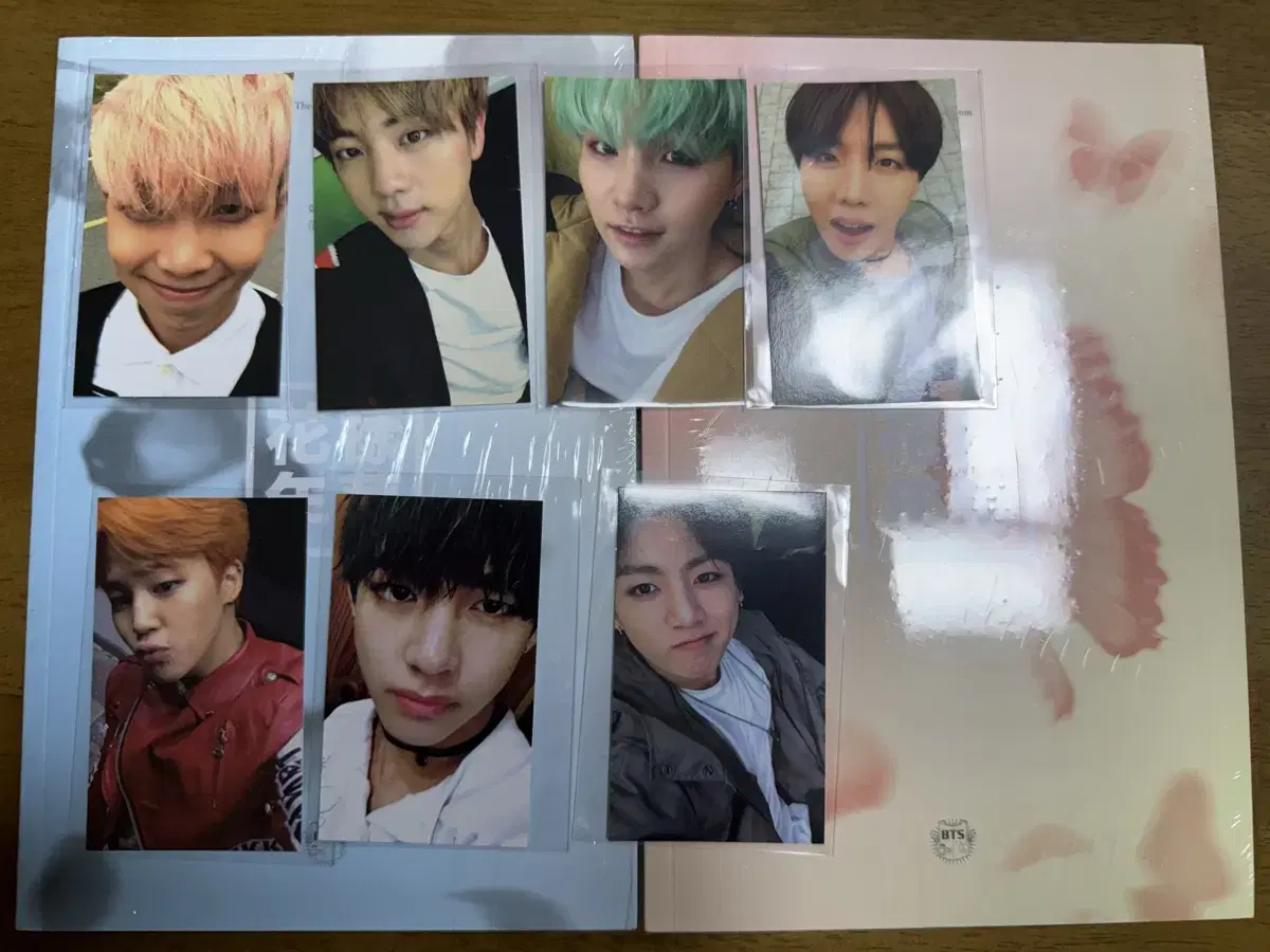 Bangtan Hwayangyeonhwa Part 2 Album Set + 7 Photocards