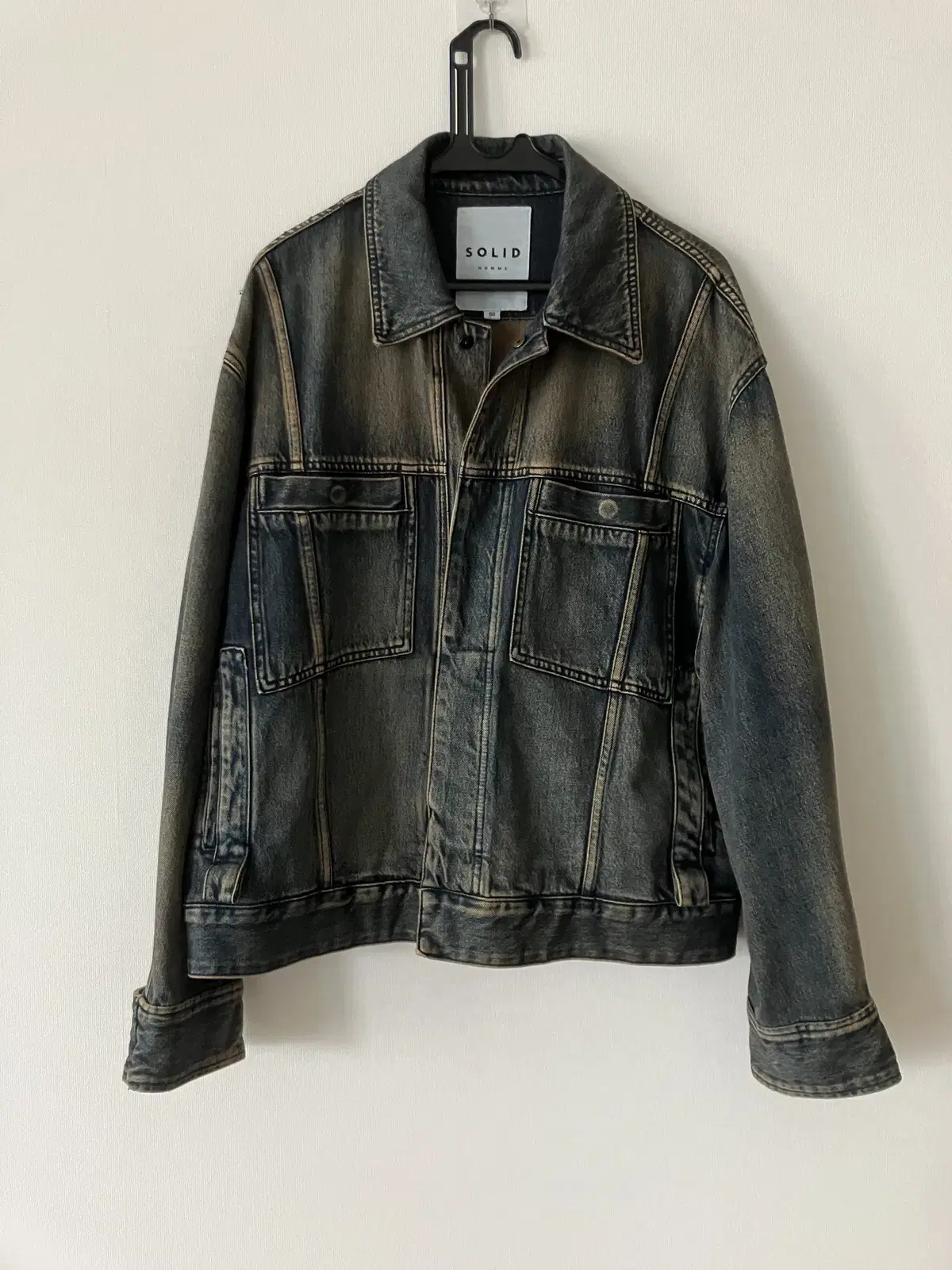 Solid Homme 22FW Denim Jacket 50