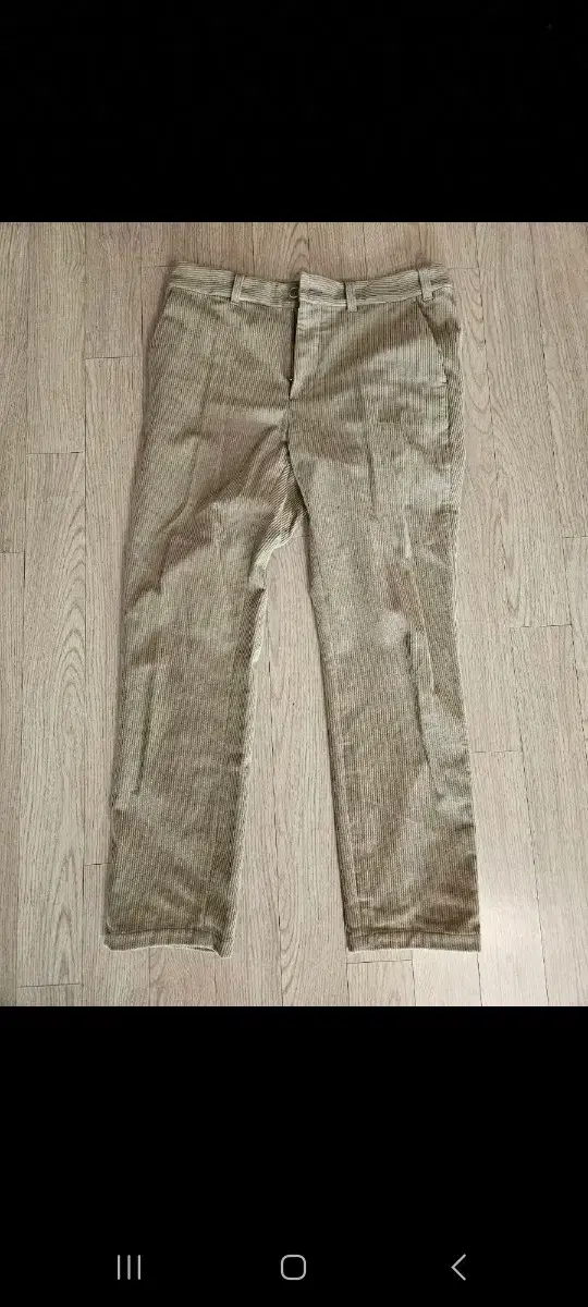 Arquette Corduroy Straight Fit 52