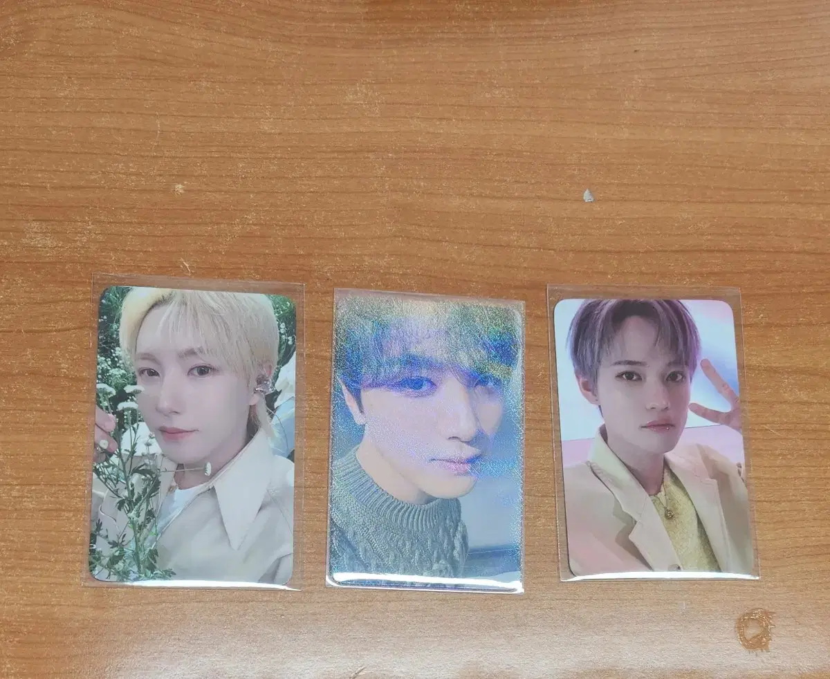 nct dream renjun chenle dreamscape with muu unreleased photocard wts haechan