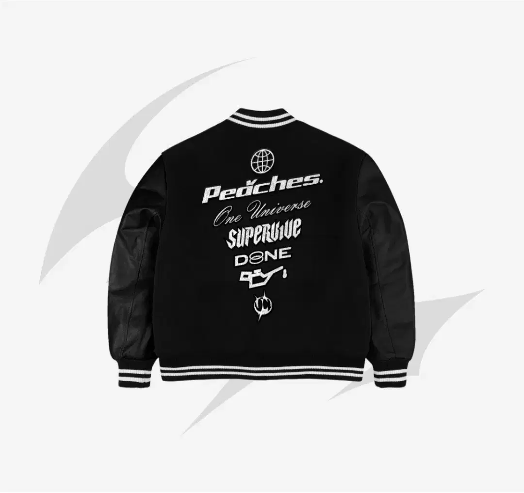 Peaches Superb Varsity Jacket