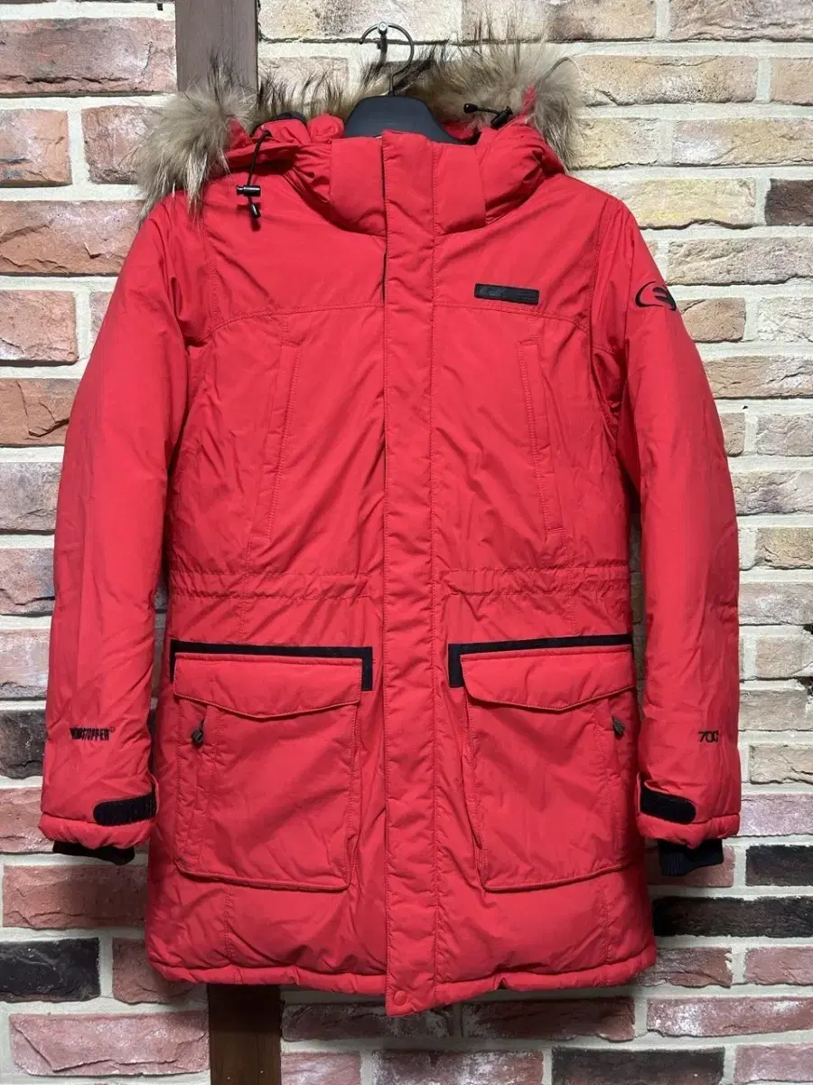 (M) Eider Down Puffer Jacket