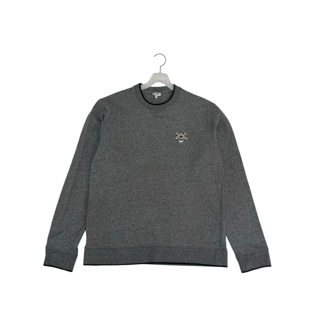 Genzo Gray Tiger Logo Top