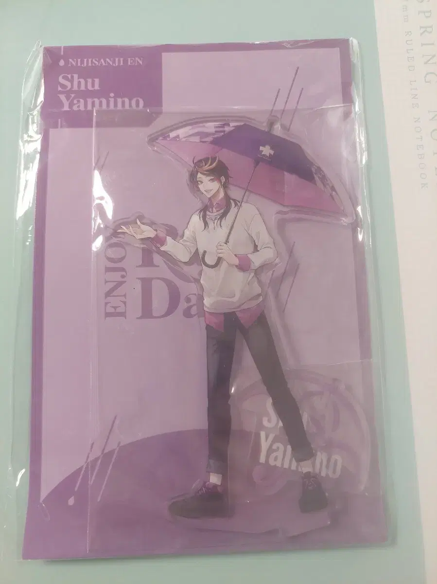 NIJISANJI EN Shu Yamino Enjoi Layniday acrylic Stand