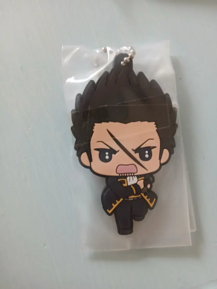 Gintama Gondo Isao Rubber Strap