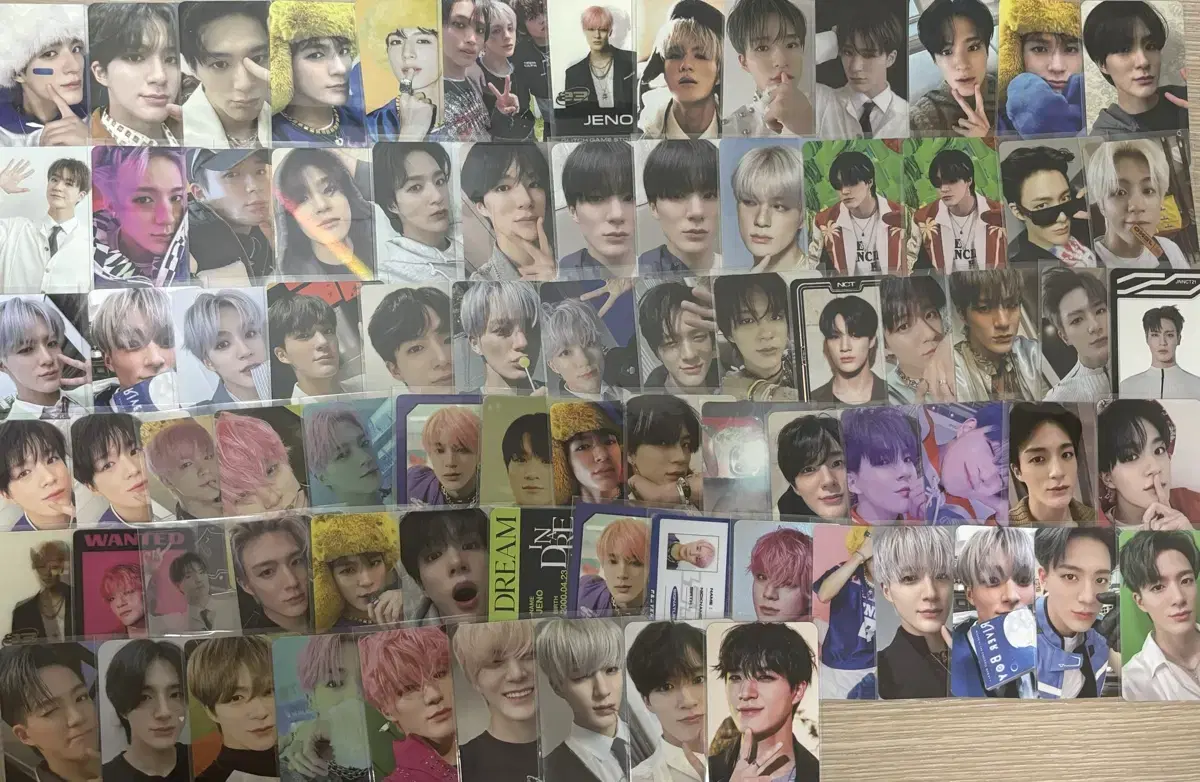 NCT jeno photocards in bulk