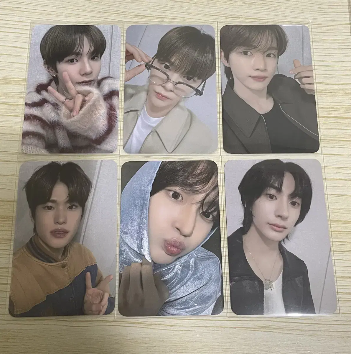 Rize everline ld photocard wts shotaro eunseok wonbin andton sohee soheesungchan