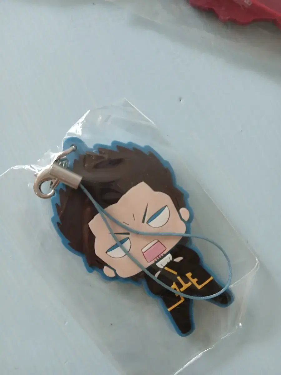 Gintama Gondo Isao Rubber Strap