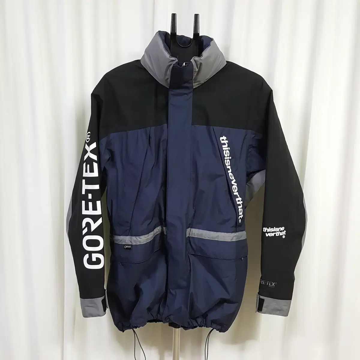 This Is Never That Gore-Tex Long Windbreaker 105 Recommended One-Time Use Oil Fields