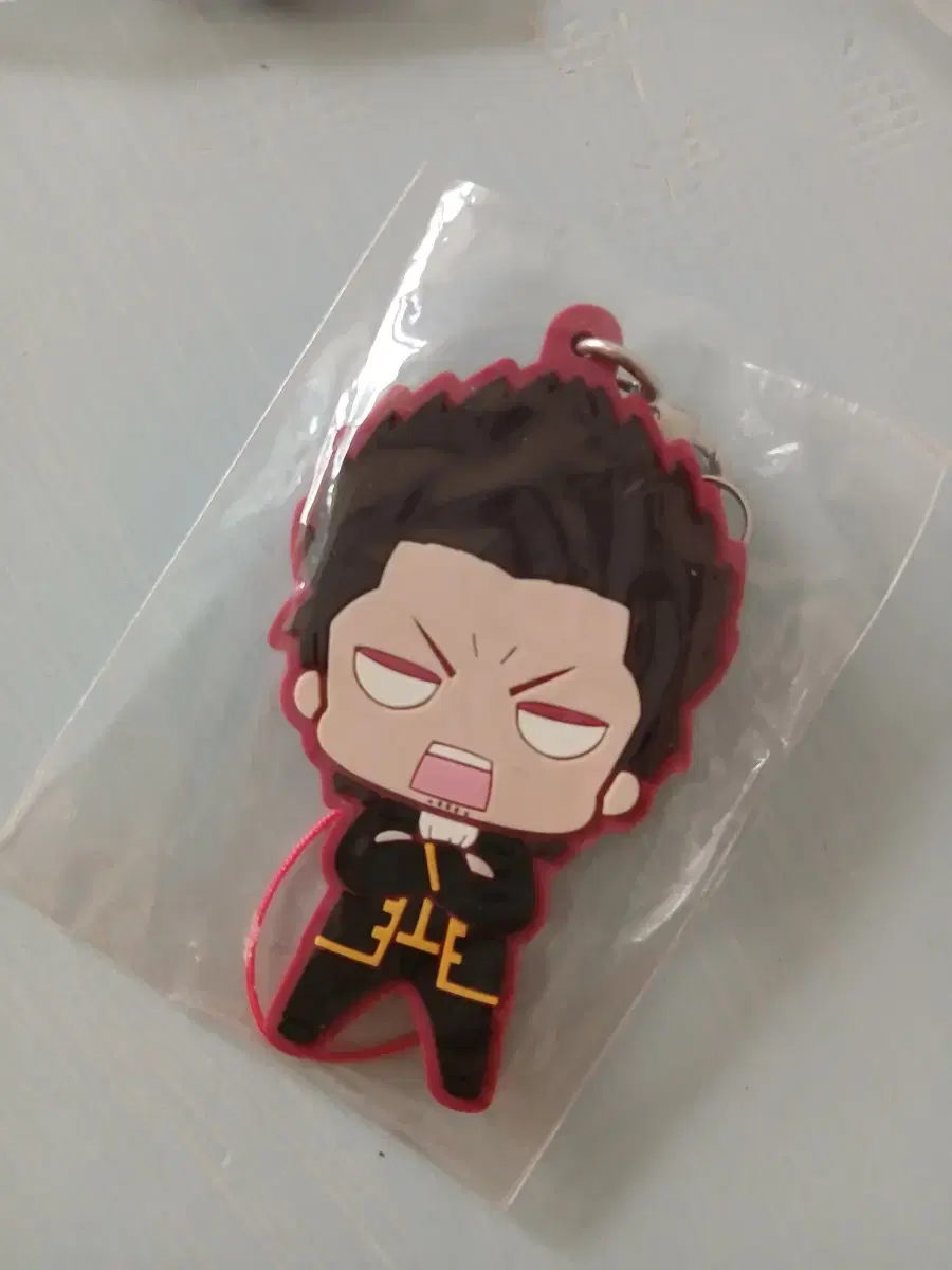 Gintama Gondo Isao Rubber Strap