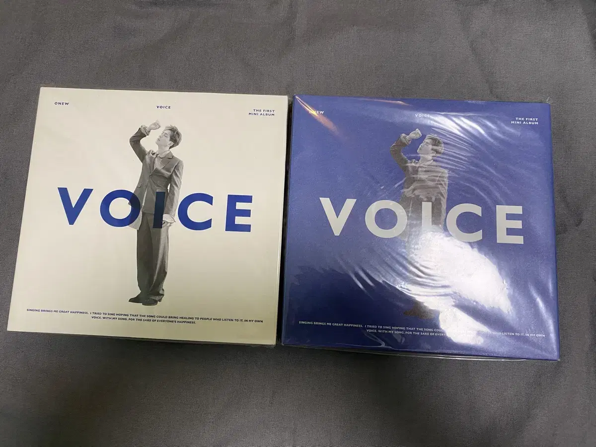 [Quick sale/bulk]SHINee onew VOICE album sell WTS