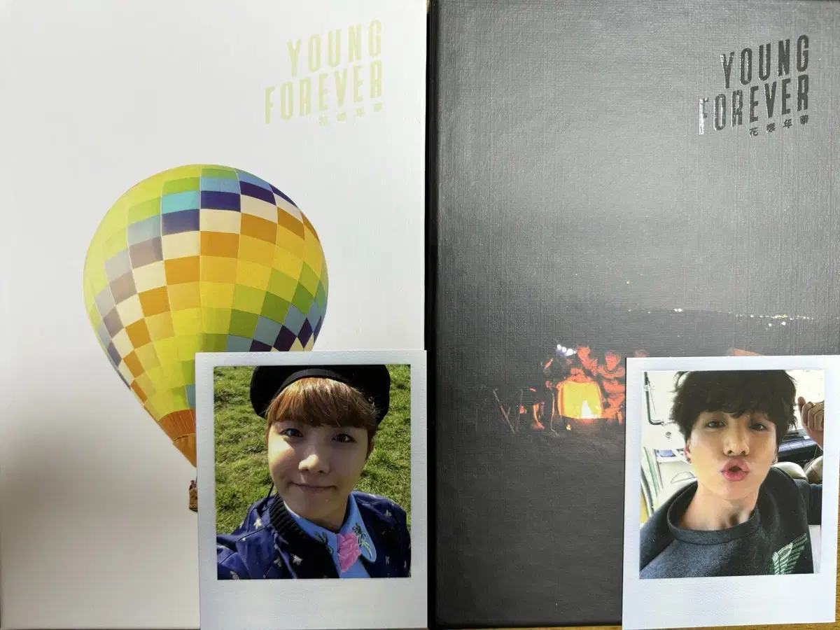 Set of bangtan flaming album 