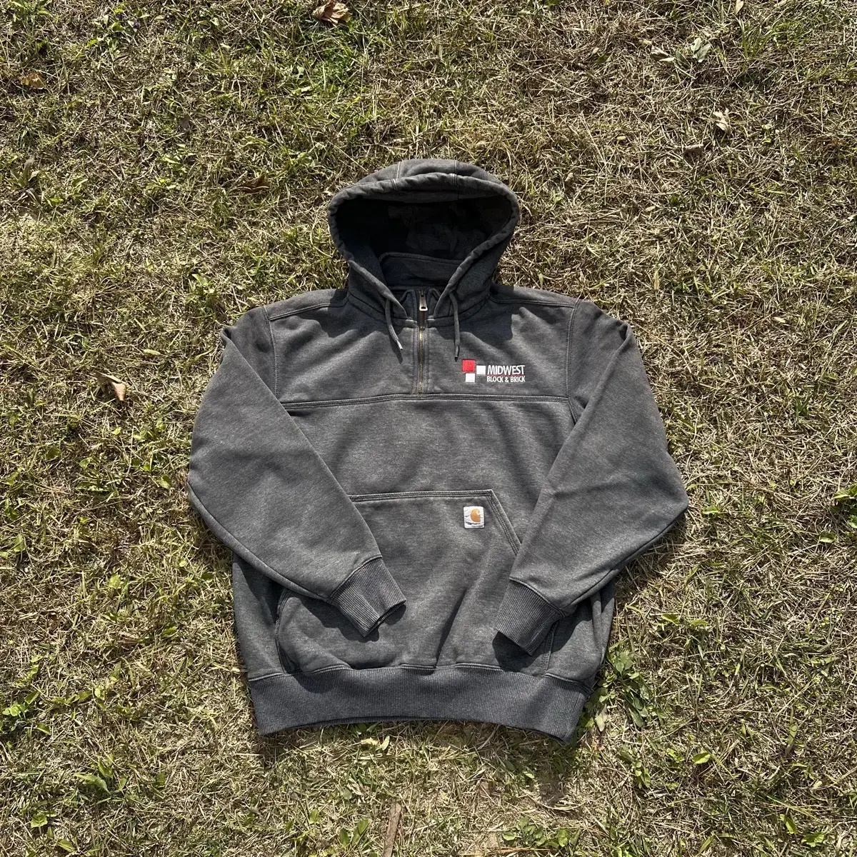 Carhartt&MIDWEST Collabo Hoodie(L)