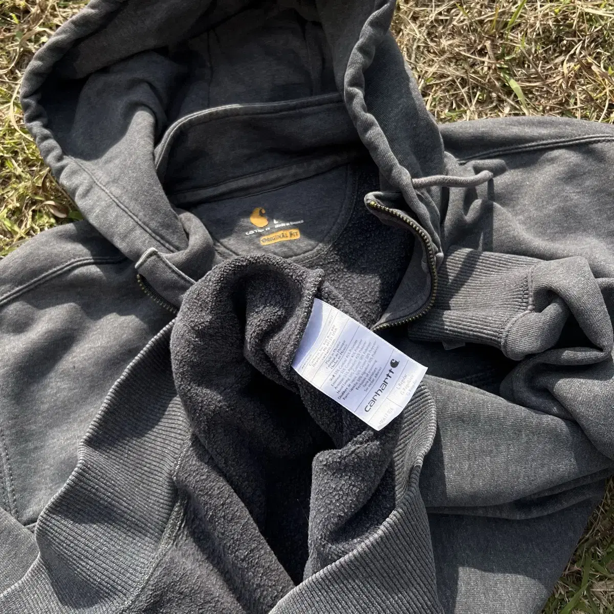 Carhartt&MIDWEST Collabo Hoodie(L)