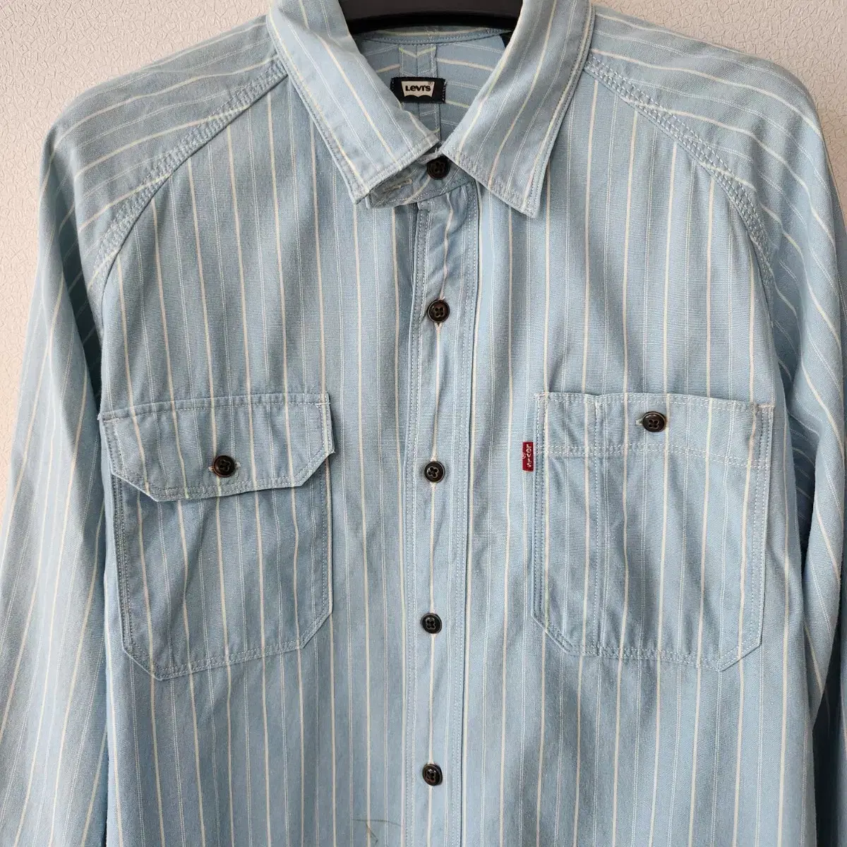 Levi's Striped Shirt (M