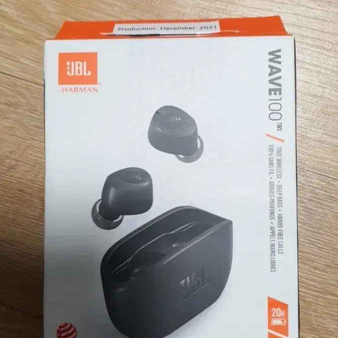 JBL WAVE100 블루투스 이어폰