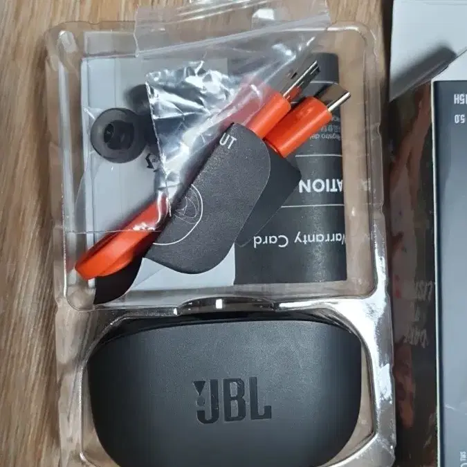 JBL WAVE100 블루투스 이어폰