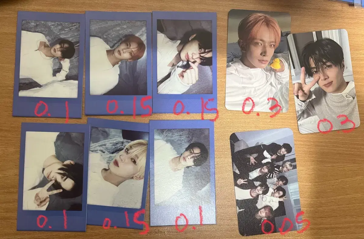 enhypen daydream daydream weverse vahn photocard photocard transfer