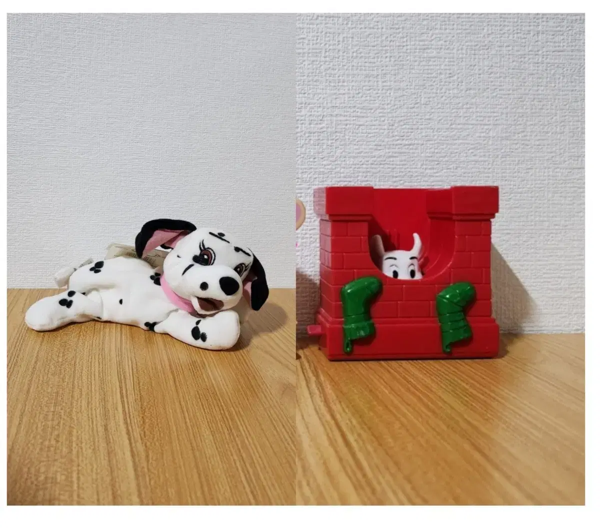 Disney 101 Dalmatians Beanbag Doll McDonald's McToys Set