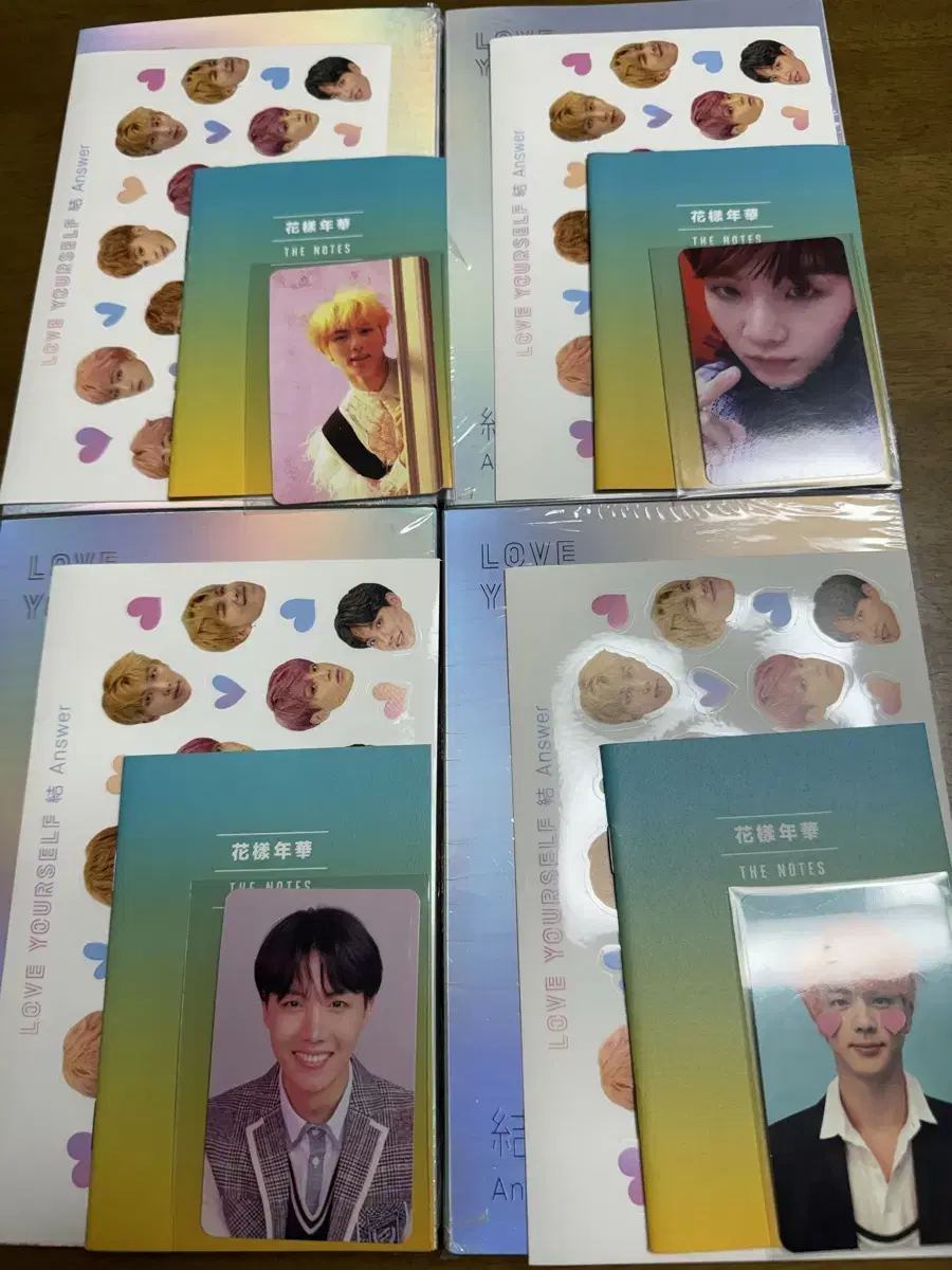 bangtan love yourself self album set