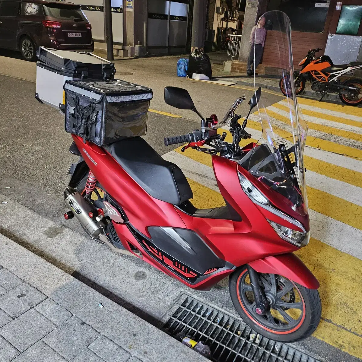 pcx125 20년식