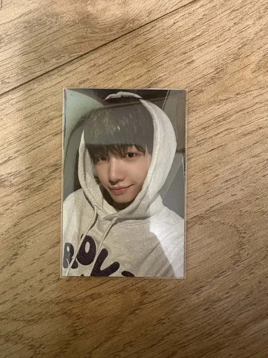 Boynextdoor One Year Anniversary Necklace Photocard