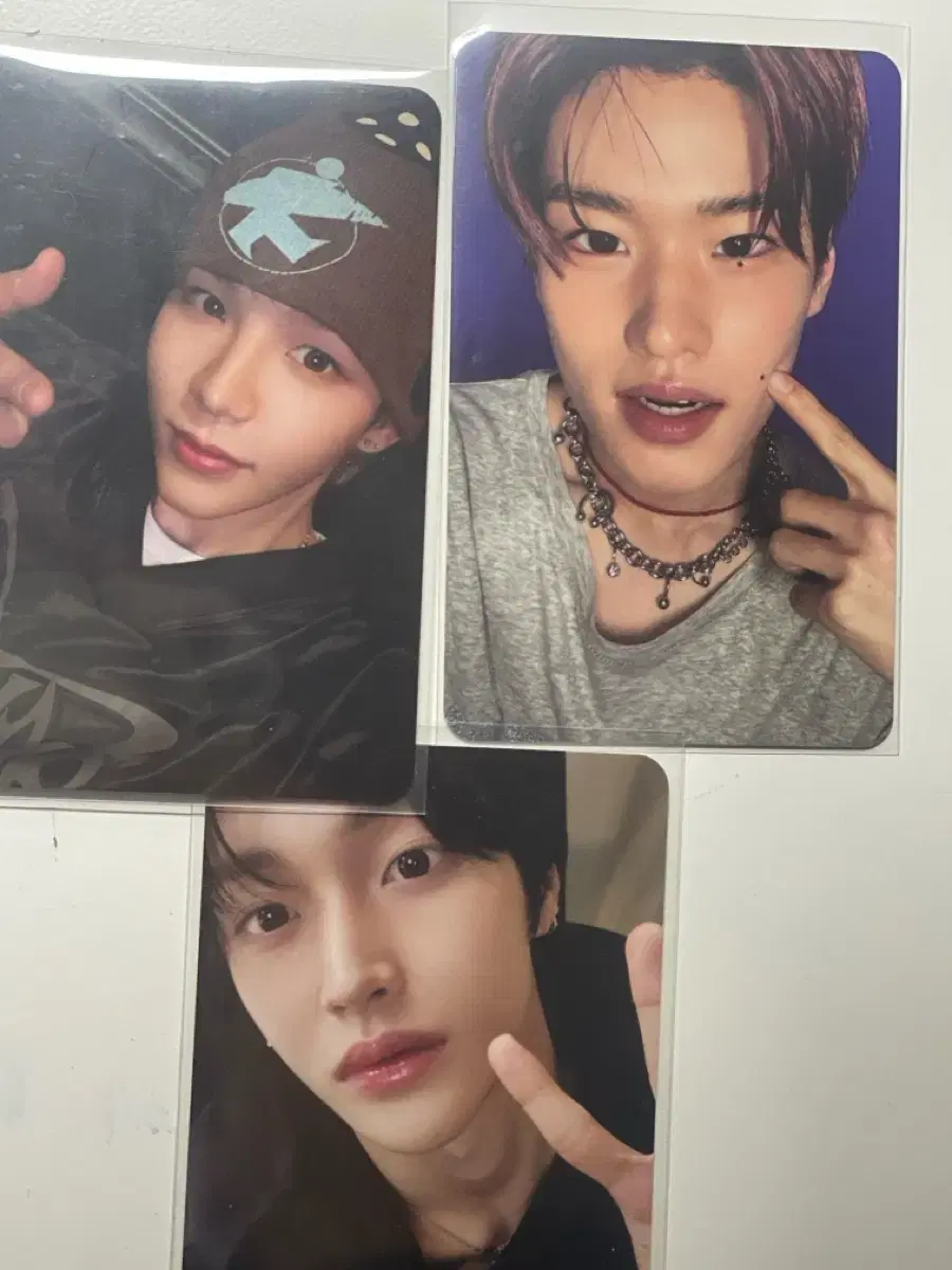 Rize collect book wonbin Tarot sohee photocard WTS