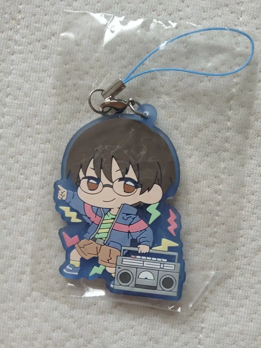 Gintama Shimura Shinpachi Rubber Strap