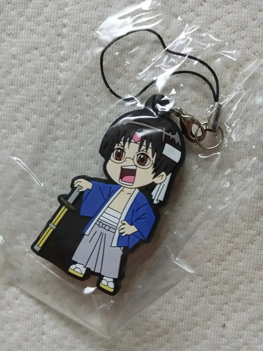 Gintama Shimura Shinpachi Rubber Strap