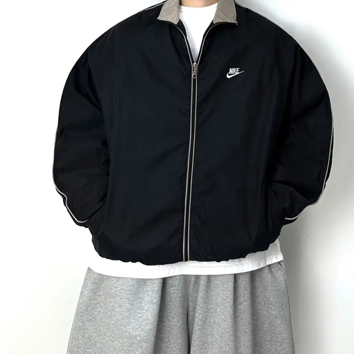 Nike Big Logo Sideline 90s Old School Overfit